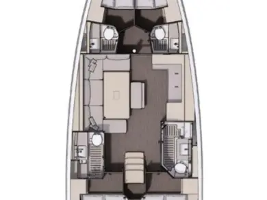 Dufour Dufour 470 de alquiler a Cagliari