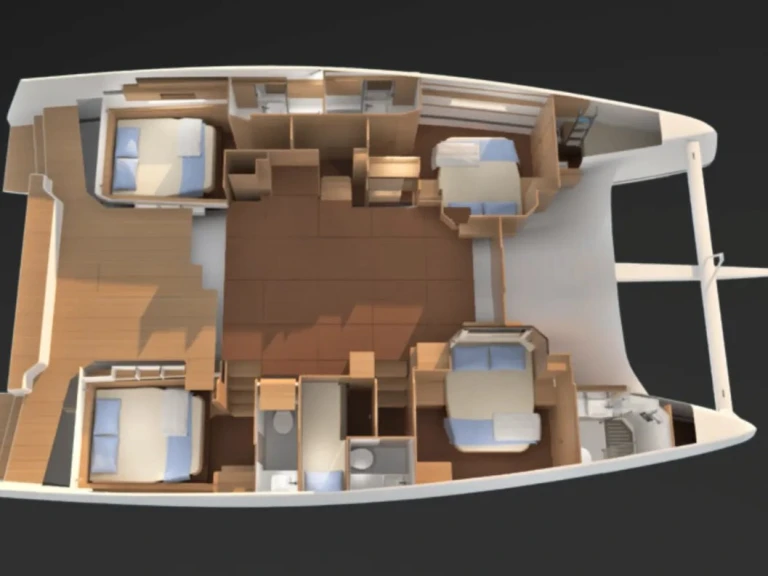 Alquiler Catamarán en Palermo - Dufour Dufour Catamarans 48 Sail