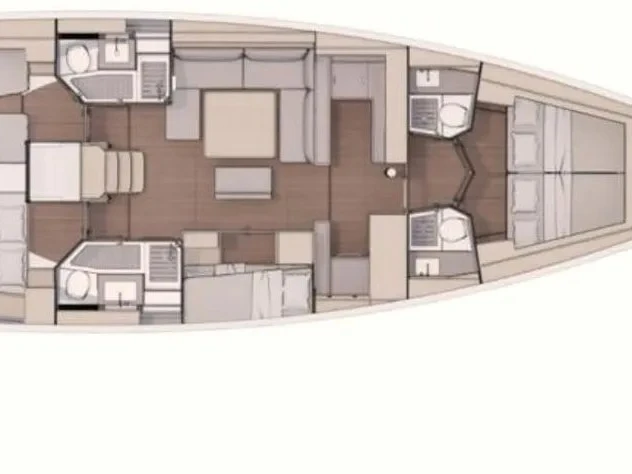 Alquiler de embarcaciones Dufour Dufour 530 enProcida en Samboat