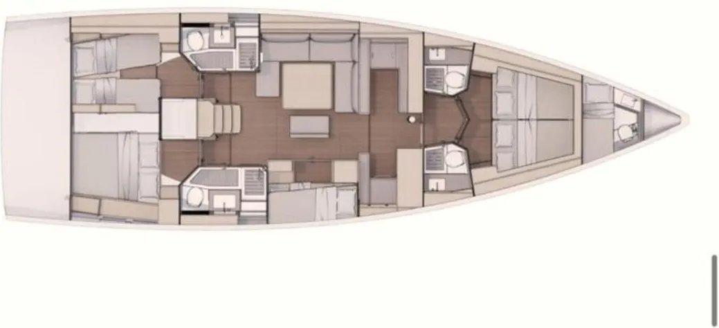 Alquiler de embarcaciones Dufour Dufour 530 enProcida en Samboat