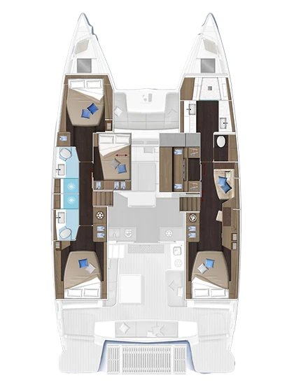 Alquiler Pula - Lagoon Lagoon 51 en SamBoat