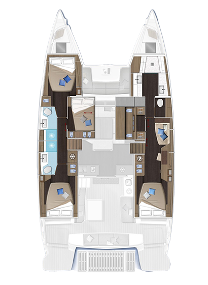 Alquiler Pula - Lagoon Lagoon 51 en SamBoat