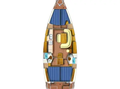 Alquiler de embarcaciones Jeanneau Sun Odyssey 45 enPréveza en Samboat