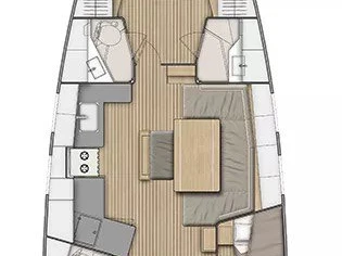 Velero para alquilar Préveza al mejor precio