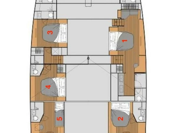 Catamarán para alquilar Bodrum al mejor precio