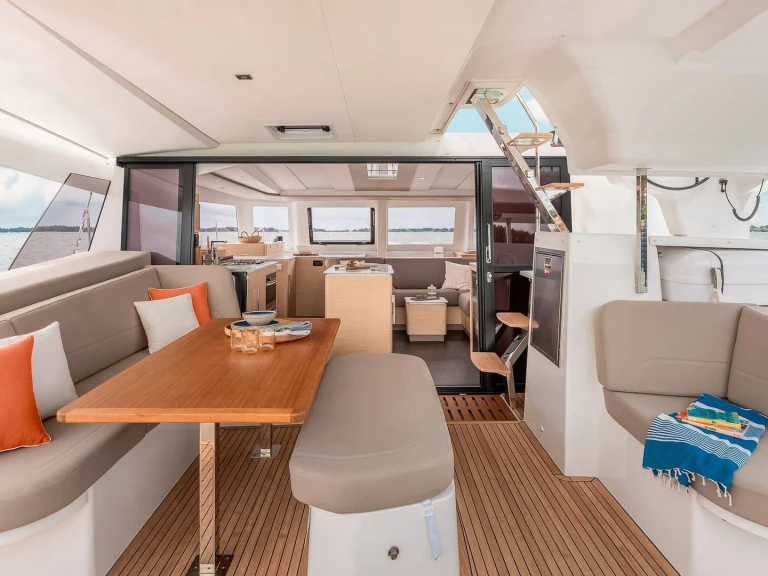 Alquiler Catamarán en Lávrio - Fountaine Pajot Fountaine Pajot FP 41 Quatuor 4