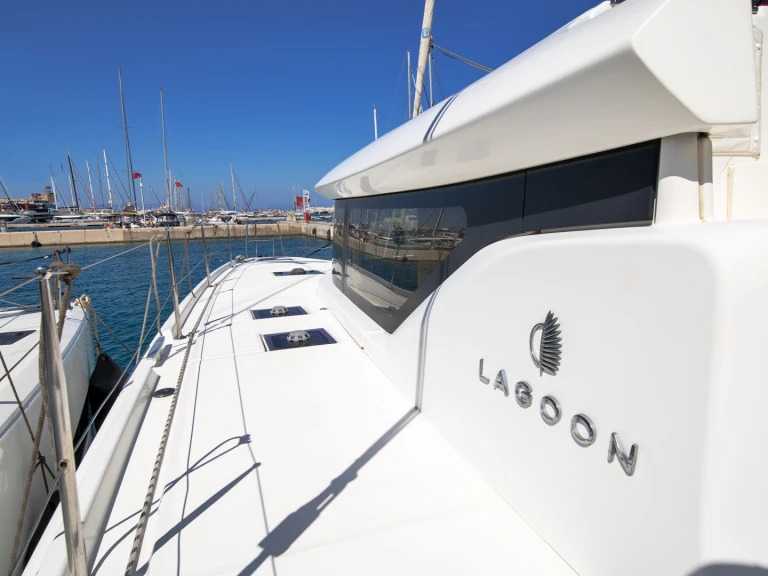 Catamarán para alquilar Rhodes (Ciudad) al mejor precio