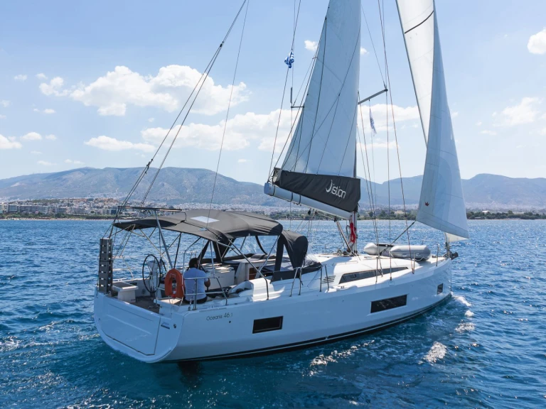Alquiler Rhodes (Ciudad) - Bénéteau Oceanis 46.1 en SamBoat