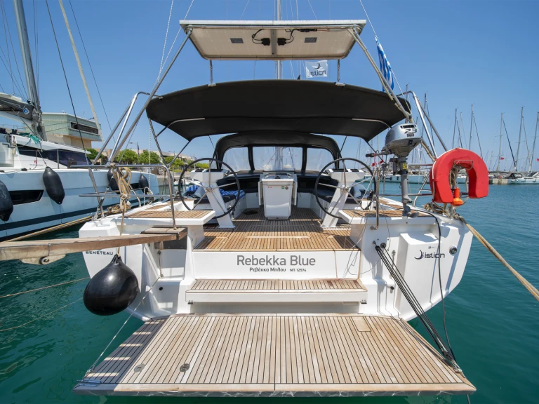 Alquiler de barcos Rhodes (Ciudad) barato de Oceanis 46.1