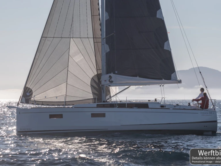 Alquiler de barcos Rogoznica barato de Oceanis 38.1