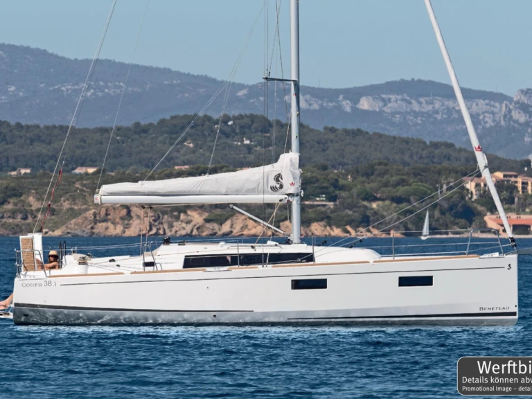 Alquiler Velero en Rogoznica - Bénéteau Oceanis 38.1
