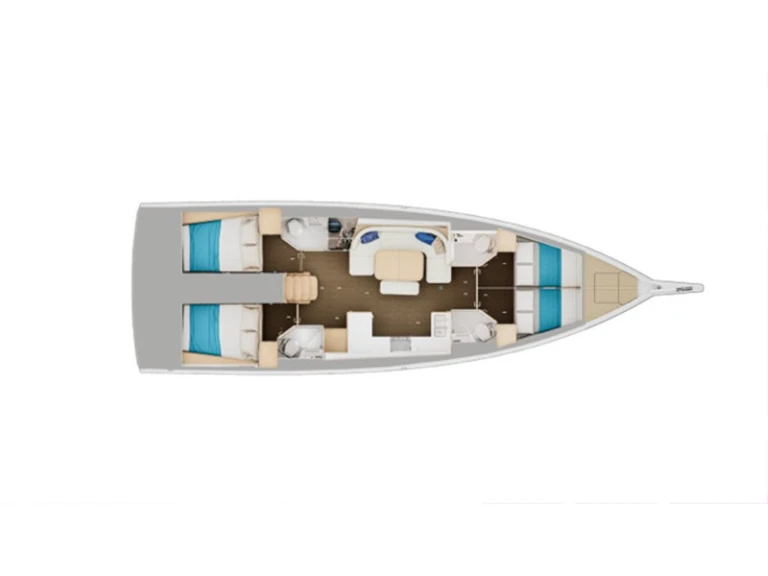 Alquiler de embarcaciones Jeanneau Sun Odyssey 455 enSukošan en Samboat