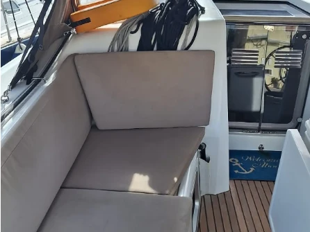 Alquiler Velero Jeanneau con o sin  título de navegación