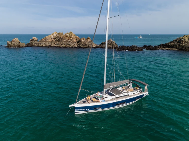 Alquiler de embarcaciones Dufour Dufour 470 enSaint-Raphaël en Samboat