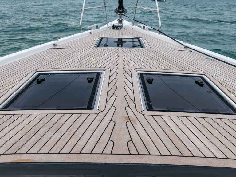 Alquiler Velero Dufour con o sin  título de navegación