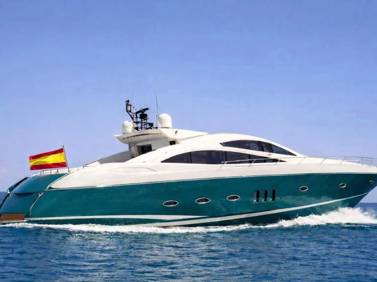 Alquiler Yate de lujo en Mahón - Sunseeker Predator 82