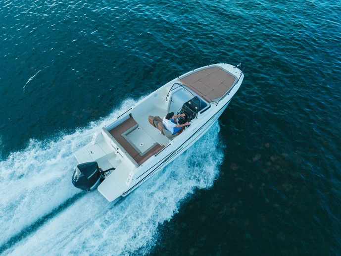 Alquiler Lancha en Trogir - Quicksilver Quicksilver Activ 755 Sundeck