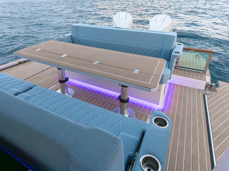 Alquiler Lancha Saxdor con o sin  título de navegación