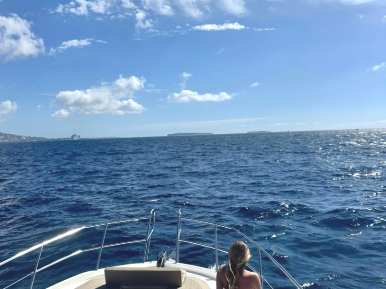 Alquiler Yate de lujo en Mandelieu-la-Napoule - Galeon Galeon 420 Fly