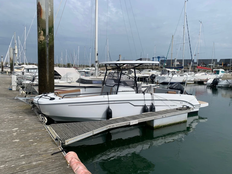 Alquiler Lancha en La Turballe - Bénéteau Flyer 8.8 SPACEdeck