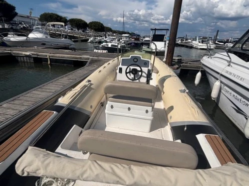 Alquiler Neumática en Cavalaire-sur-Mer - Tiger 620 pro Line 