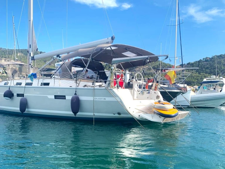 Alquiler Velero Bavaria con o sin  título de navegación