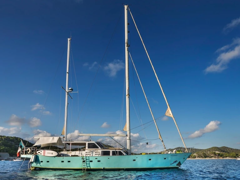 Alquiler de embarcaciones Bordogna-Pacifico Bordogna Pacifico 77 enSant Antoni de Portmany en Samboat