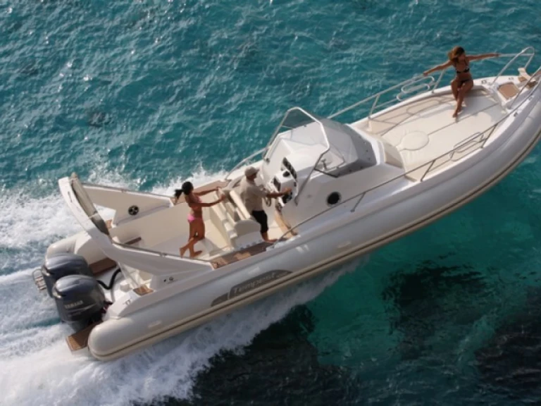 Alquiler Neumática en Trapani - Capelli Tempest 1000 WA