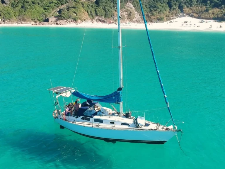 Alquiler de Custom Made Peterson 34  en Baie de Grande-Case