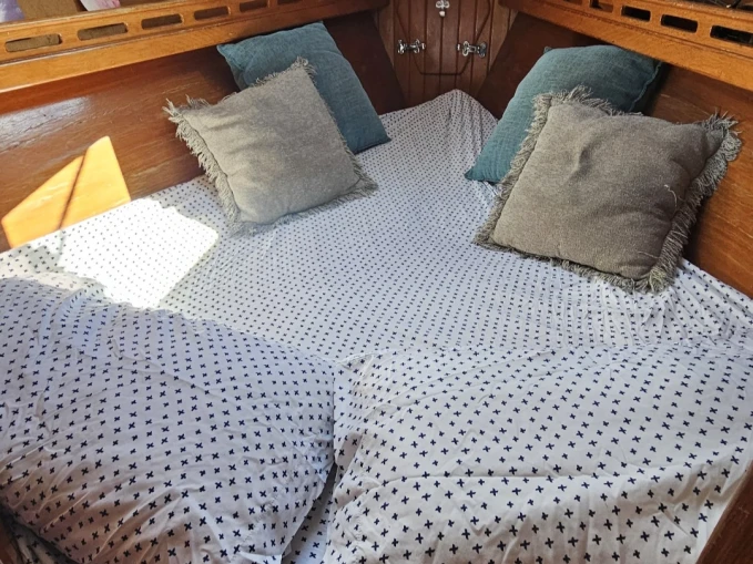 Alquiler Velero en Baie de Grande-Case - Custom Made Peterson 34 