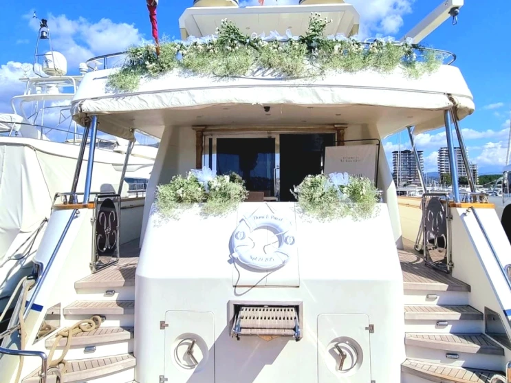 Alquiler Yate de lujo en Amalfi Coast - Versilcraft Falcon80