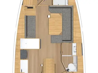 Alquiler Lefkáda - Bavaria Bavaria C38 en SamBoat