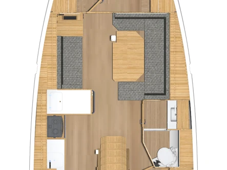 Alquiler de barcos Göcek barato de Bavaria C38