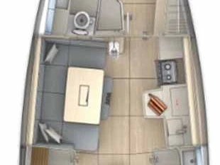 Alquiler de embarcaciones Dufour Dufour 41 Performance enPula en Samboat