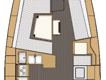 Alquiler Velero en Pula - Elan Impression 45