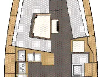 Alquiler Velero en Pula - Elan Impression 45