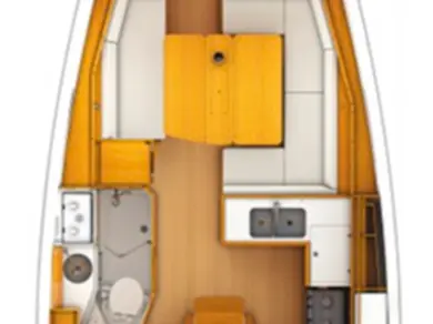 Jeanneau Sun Odyssey 389 de alquiler a Gouviá