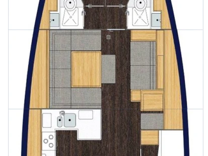 Alquiler Kaštela - Bavaria Cruiser 50 en SamBoat