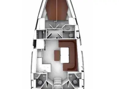 Alquiler de barcos Cos barato de Cruiser 46 Style