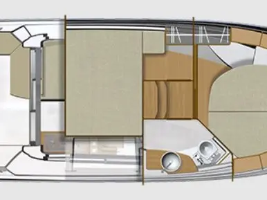 Alquiler de barcos Pirovac barato de Antares 9 OB