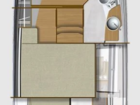 Alquiler Lancha en Biograd na Moru - Bénéteau Antares 9 OB