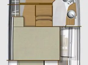 Alquiler Lancha en Biograd na Moru - Bénéteau Antares 9 OB