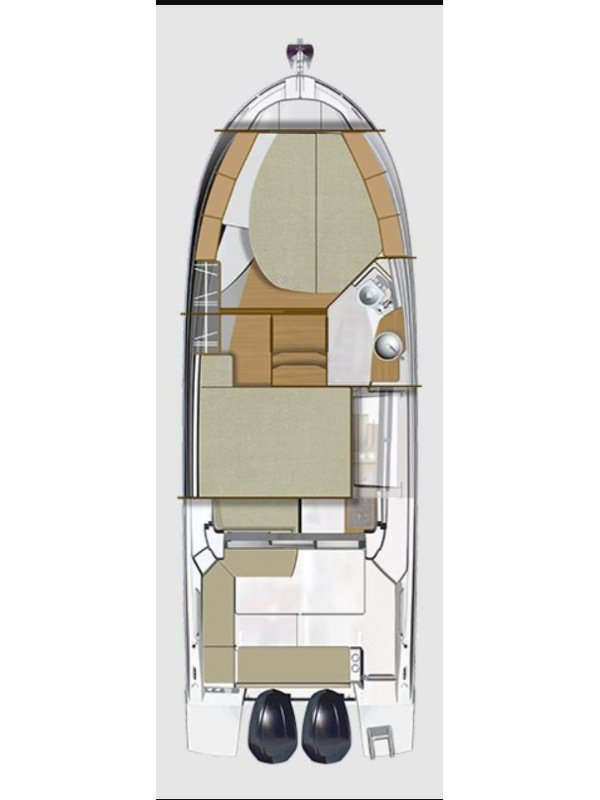 Alquiler de embarcaciones Bénéteau Antares 9 OB enPirovac en Samboat