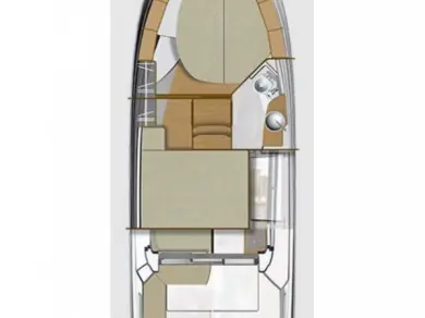 Alquiler de embarcaciones Bénéteau Antares 9 OB enPirovac en Samboat