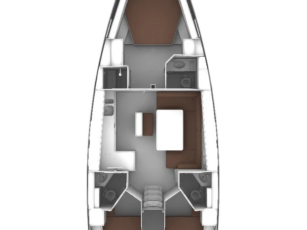 Alquiler de barcos Biograd na Moru barato de Cruiser 46 Style