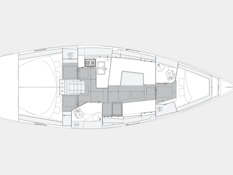 Alquiler de Elan Impression 40.1 en Pirovac