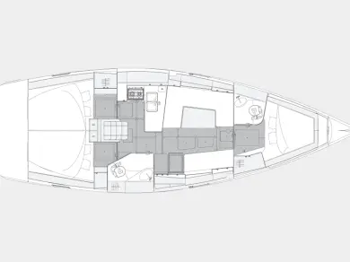 Alquiler de Elan Impression 40.1 en Pirovac