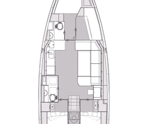 Alquiler Velero Elan con o sin  título de navegación