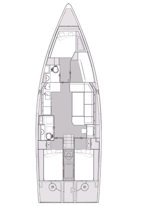 Alquiler Velero Elan con o sin  título de navegación