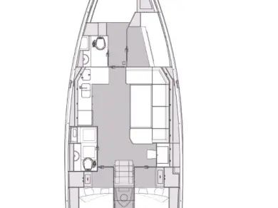 Alquiler Velero Elan con o sin  título de navegación